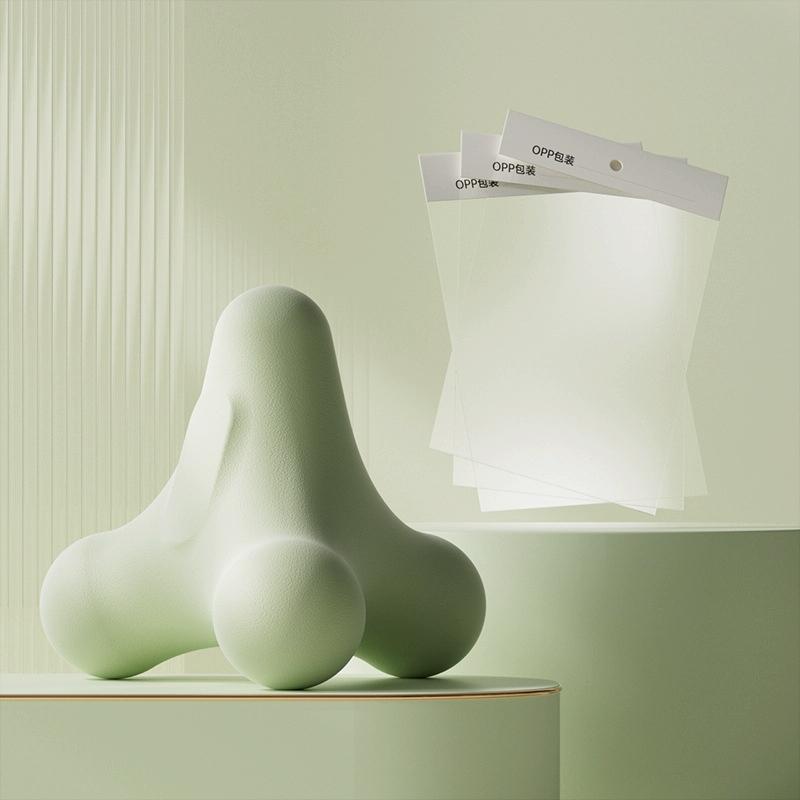 V562-B1025164060DBT-202508292221-00 4-Corner Fascia Massage Ball For Neck & Shoulder Relief Yoga & Fitness - Green - Image 1