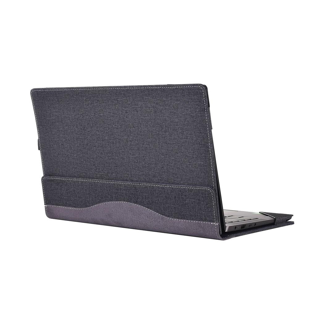 V562-B1041581060DBT-202508290745-00 15-inch Laptop Sleeve for Hp Spectre X360 - Pu Leather - Black - Image 1