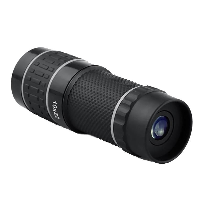 V562-B1043732060DBT-202508281325-00 10X Hd Non-Slip Monocular - Ideal For Outdoor Use - Gray Circle - Image 1