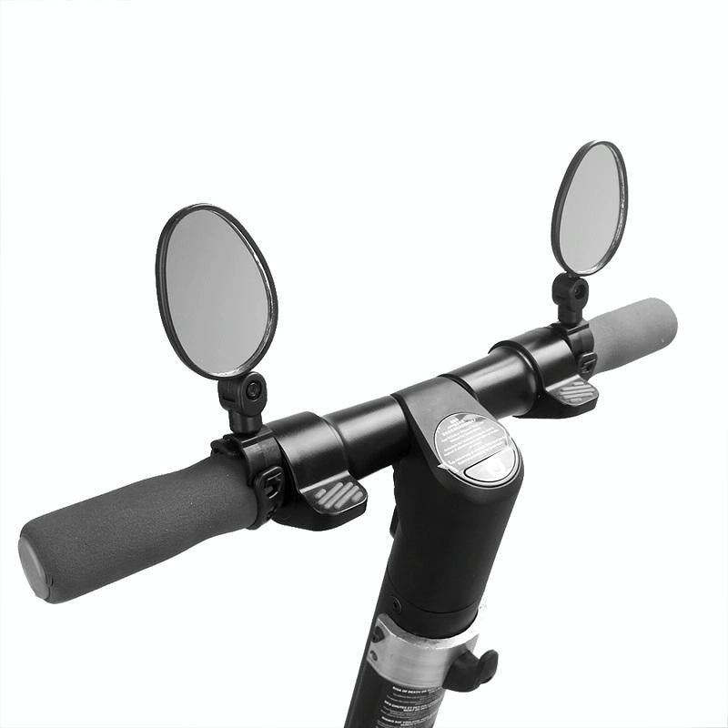 V562-B1050577650DBT-202508281336-00 Xiaomi Scooter Rear View Mirror Set - 2 Pieces - Oval - Image 1