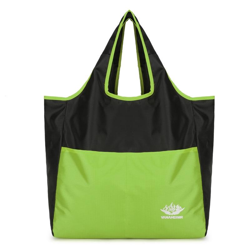 V562-B1056545060DBT-202508291231-00 Waterproof Foldable Tote For Outdoor Sports - Green - Image 1