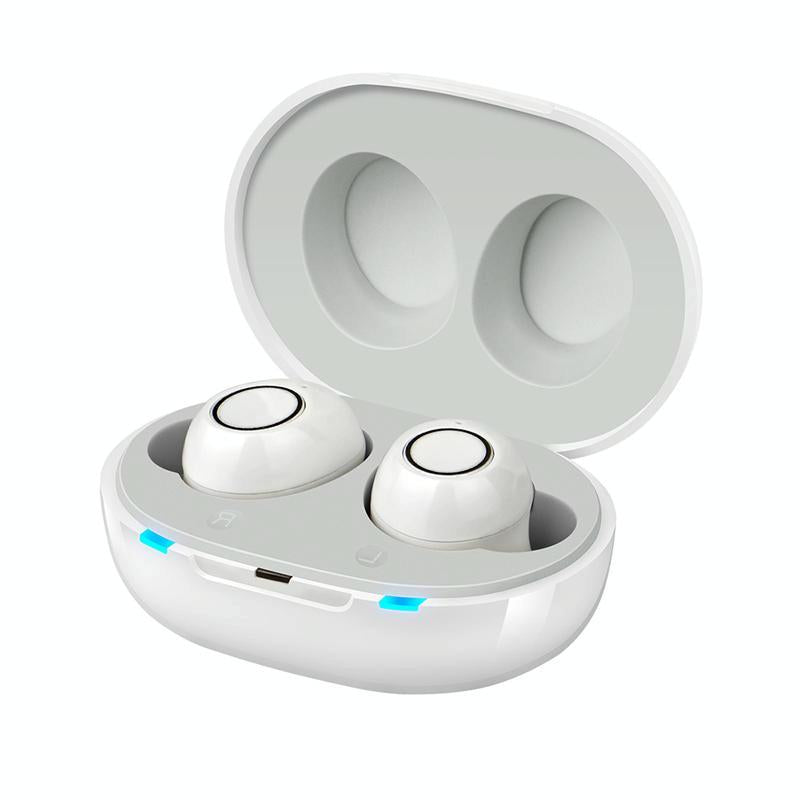 V562-B1070491750DBT-202508290241-00 Portable Elderly Hearing Amplifier Ear Bulb Concentrator Aid - White - Image 1