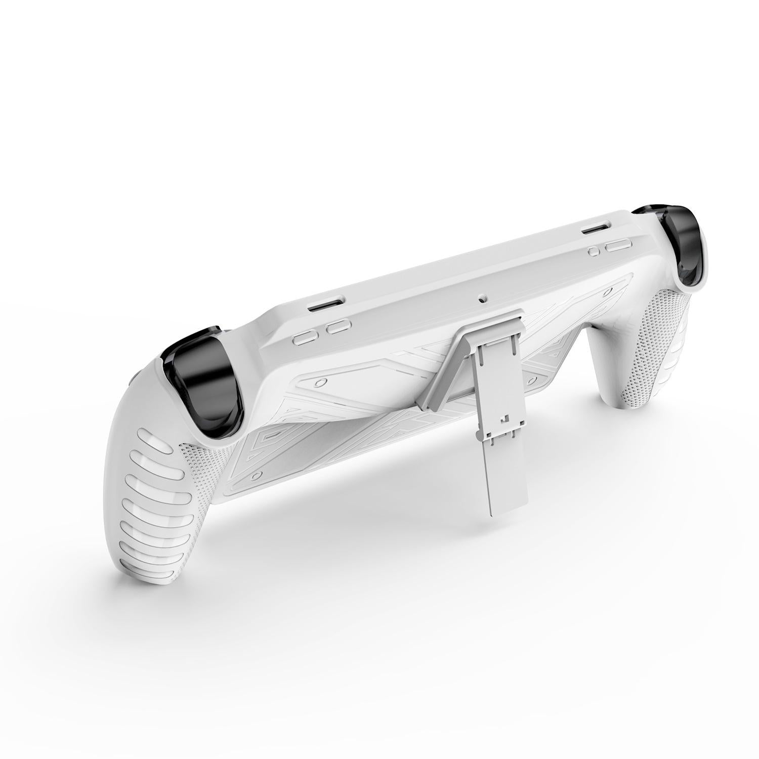 V562-B1071014060DBT-202508282326-00 Protective Case Cover with Stand for Sony Playstation Portal - White - Image 1