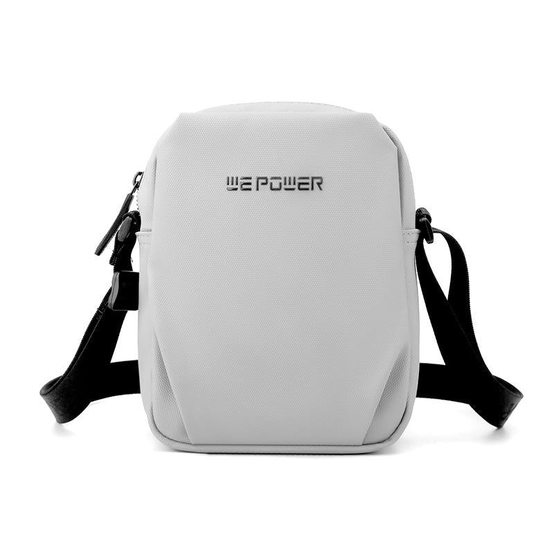 V562-B1073884060DBT-202508282320-00 Lightweight Mini Crossbody Bag For Cell Phone Single Shoulder Design - White - Image 1