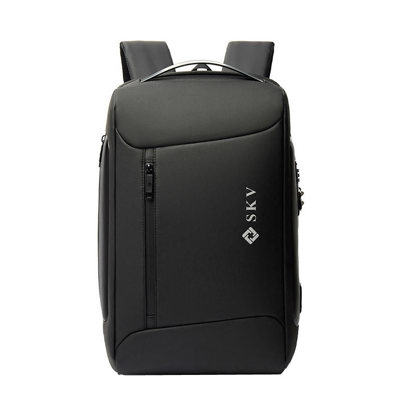 V562-B1078362060DBT-202508281720-00 Large Capacity Business Backpack for Men - Skv Commute - Black - Image 1