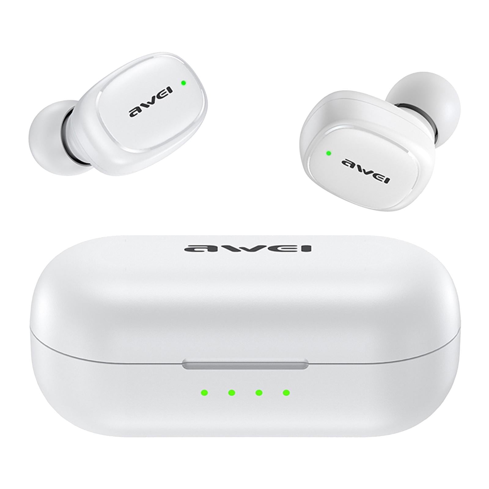 V562-B107847300ADE-202508281021-00 Wireless Sports Earbuds - Bluetooth Lightweight - White - Image 1