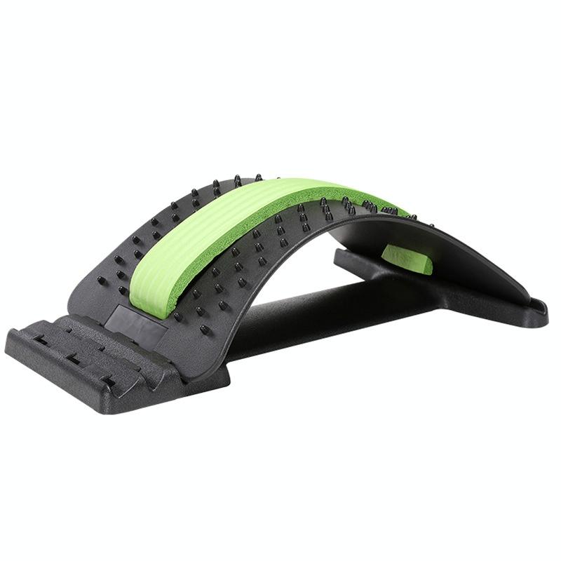 V562-B1080307850DBT-202508292045-00 Spine Stretcher For Lumbar Disc Relief - Black Green - Image 1