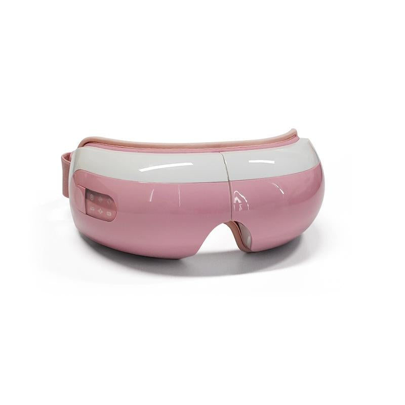 V562-B1080883060DBT-202508292252-00 Adjustable Eye Massager With Hot Compress Black - Pink - Image 1