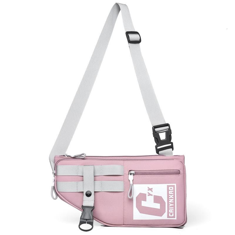 V562-B1084162060DBT-202508290646-00 Large Sports Shoulder Bag With Multiple Pockets 2502 - Pink - Image 1