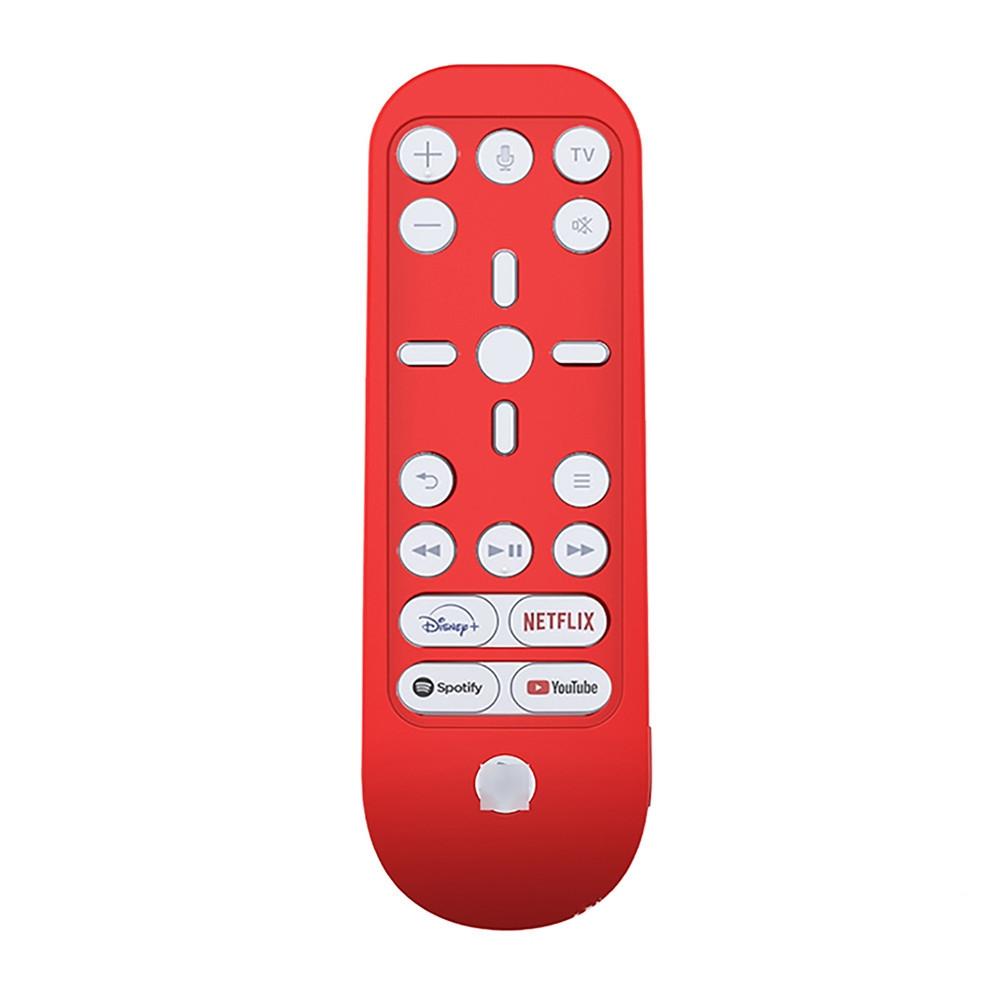 V562-B1090802750DBT-202508281740-00 2-pack Silicone Remote Control Cover for Ps5 Media Remote - Red - Image 1