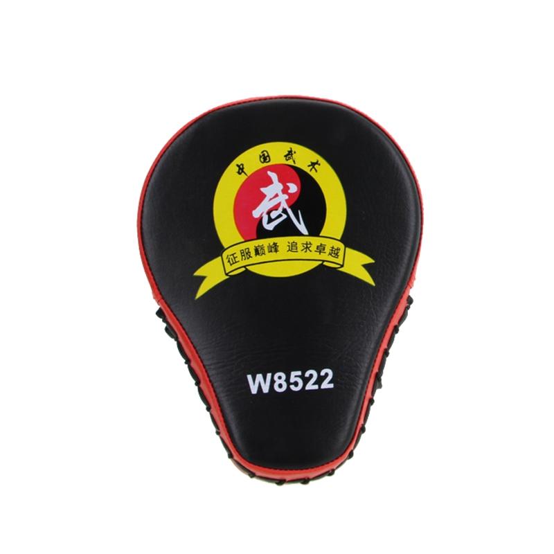 V562-B1091461950DBT-202508281203-00 Curved Sanda Boxing Hand Target For Adults - Red - Image 1