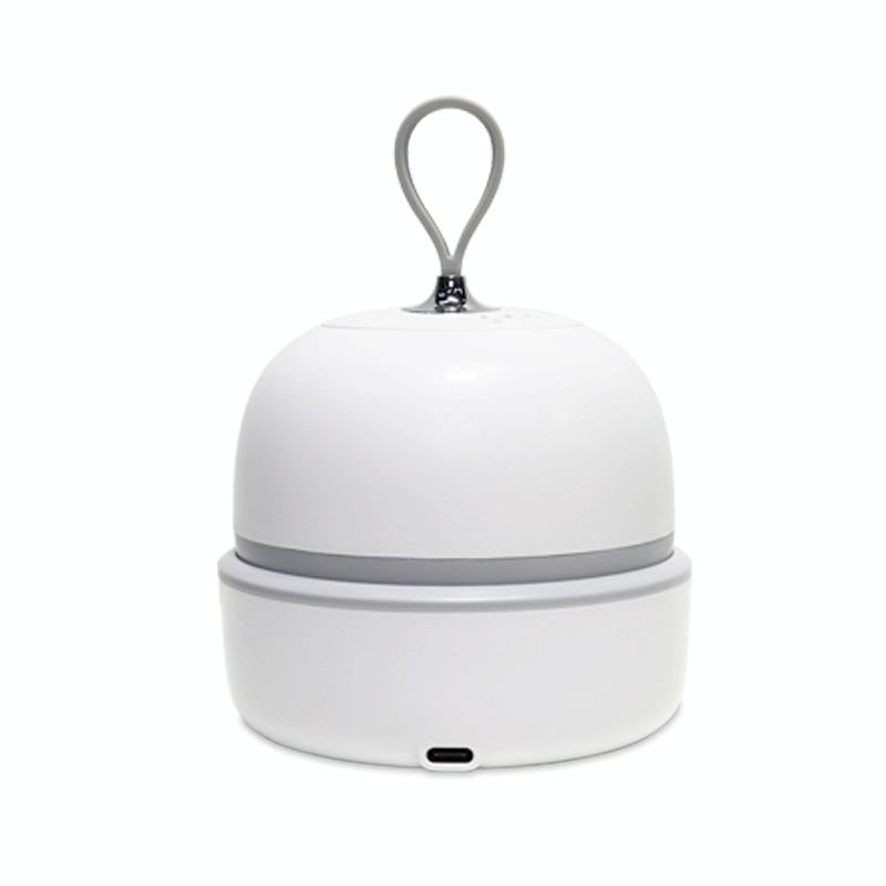 V562-B1092102060DBT-202508280025-00 Electric Silicone Head Massager English White - Image 1