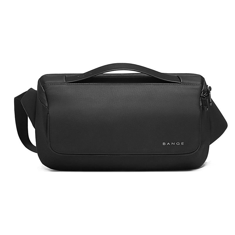 V562-B1093755650DBT-202508271626-00 Waterproof Men Chest Bag Portable Messenger Bag Black - Image 1