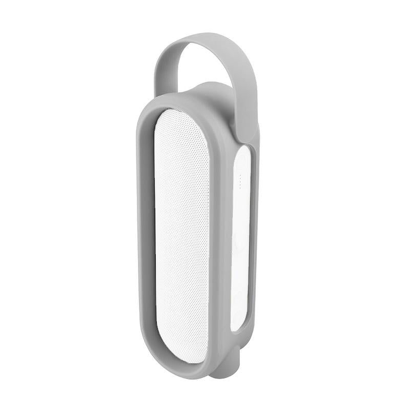 V562-B1095671060DBT-202508282104-00 Silicone Protective Cover for Beats Pill+ Speaker - Light Grey - Image 1