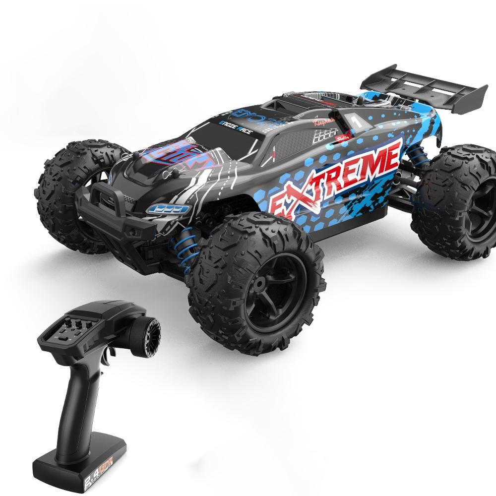 V562-B109898300ADE-202508281811-00 High Speed 4wd Rc Car - 1 18 Scale - Blue - Image 1