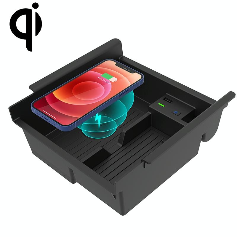 V562-B1415G7PI-202508271131-00 Wireless Charger & Storage Box for Toyota 4runner 2010-2021 - Image 1