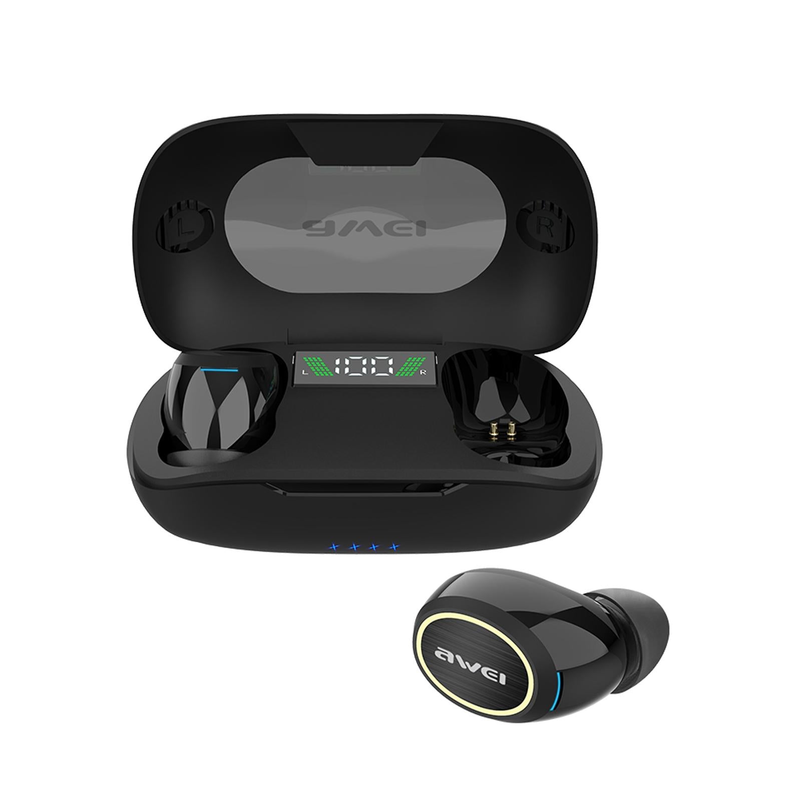 V562-B1851D6PI-202508271125-00 Wireless Active Noise Reduction Earphones - Black - Image 1