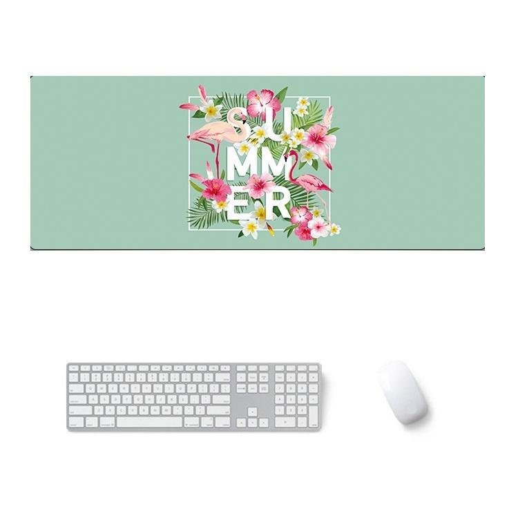 V562-B2032535850DBT-202508291420-00 Rubber Mouse Pad For Office Learning - 2 Flamingo - Image 1