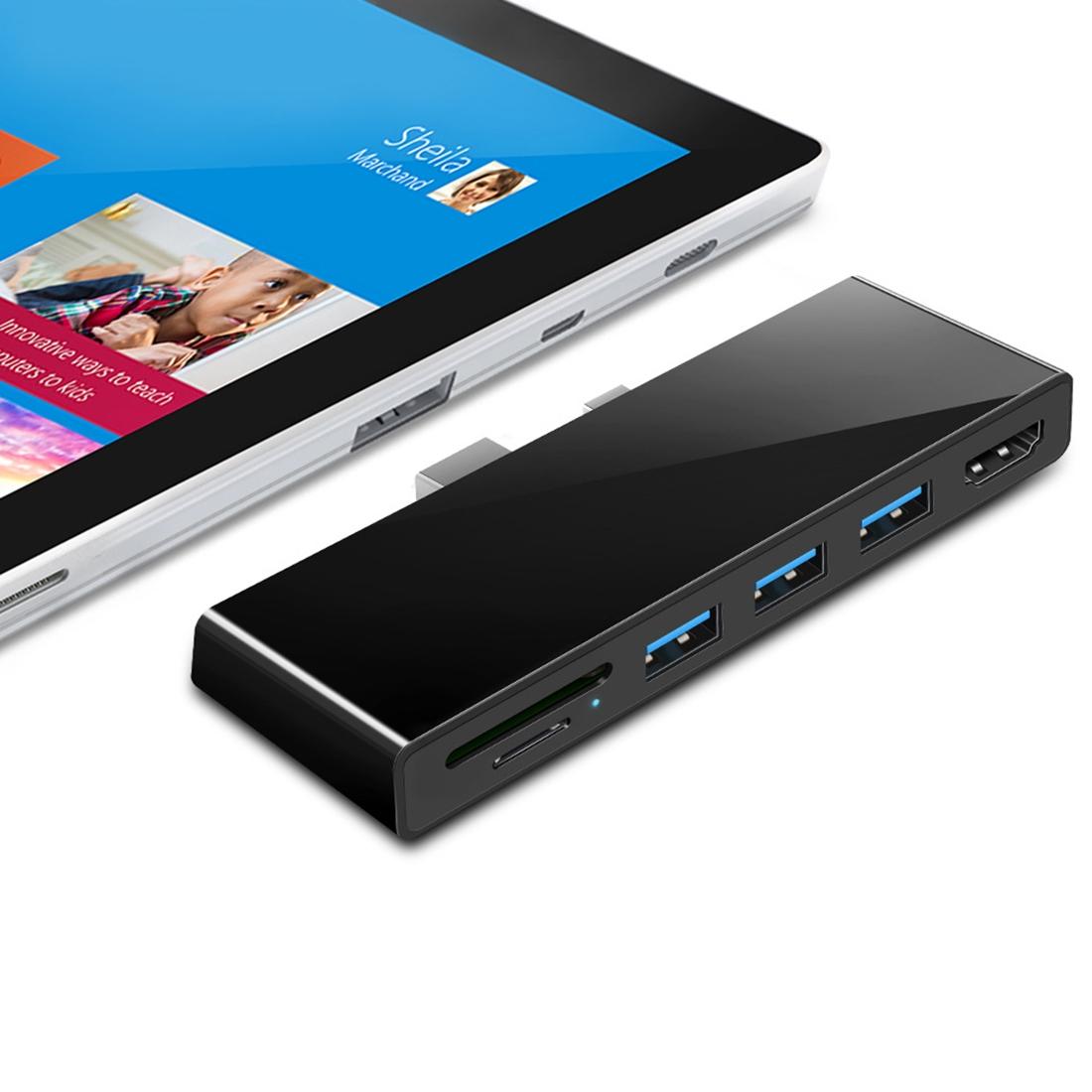 V562-B2066IMDH-202508280645-00 3-Port Usb 3.0 + Hdmi + Sd / Tf Card Reader Hub With 4K Hdmi Adapter - Image 1