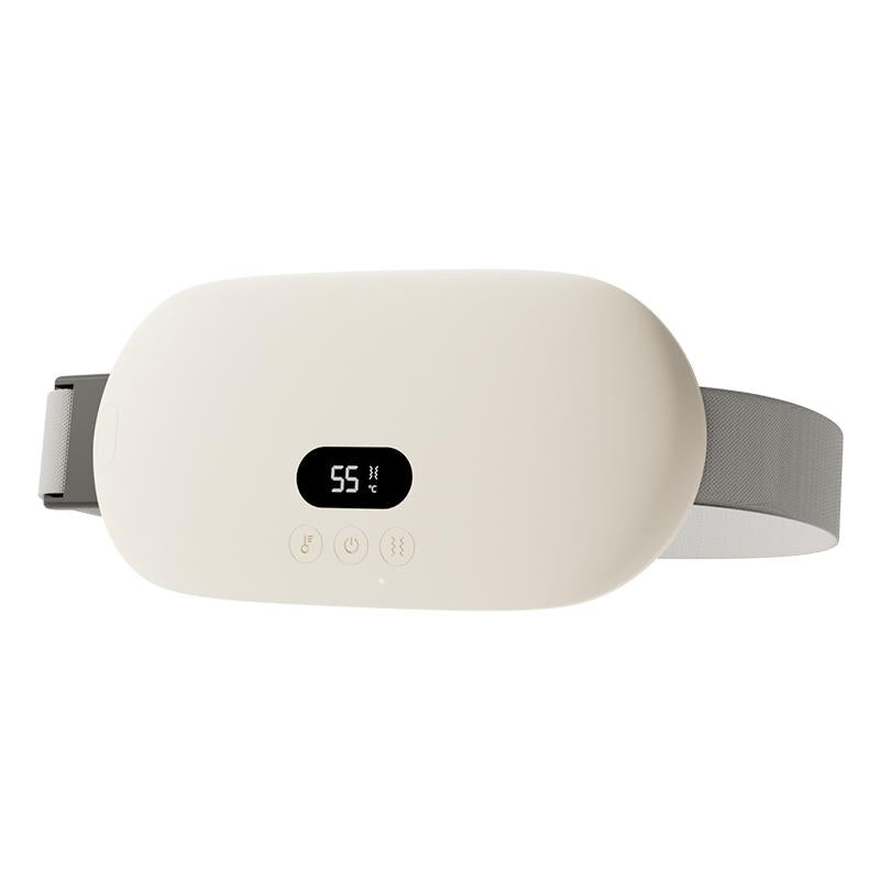 V562-B2096543060DBT-202508292111-00 Smart Massage Belt For Abdomen & Waist Electric & Warm - Yellow 4000Mah - Image 1