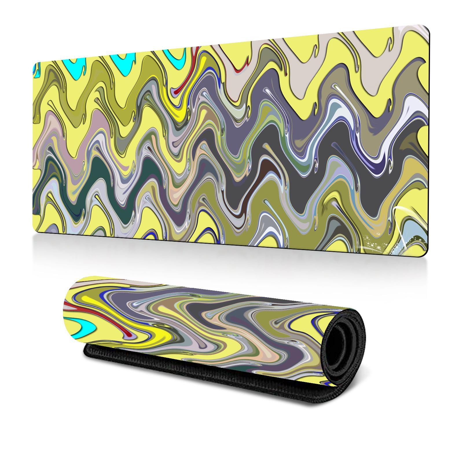 V562-B4026965060DBT-202508291340-00 Abstract Gaming Mouse Pad 300 X 600 X 2Mm - Abstract Fluid 29 - 400X900X2Mm - Image 1