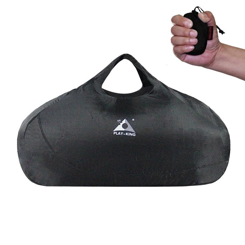 V562-B4051GO-202508290026-00 Ultralight Anti Splash Bag For Outdoor Climbing Portable & Foldable Handheld Gear - Black - Image 1