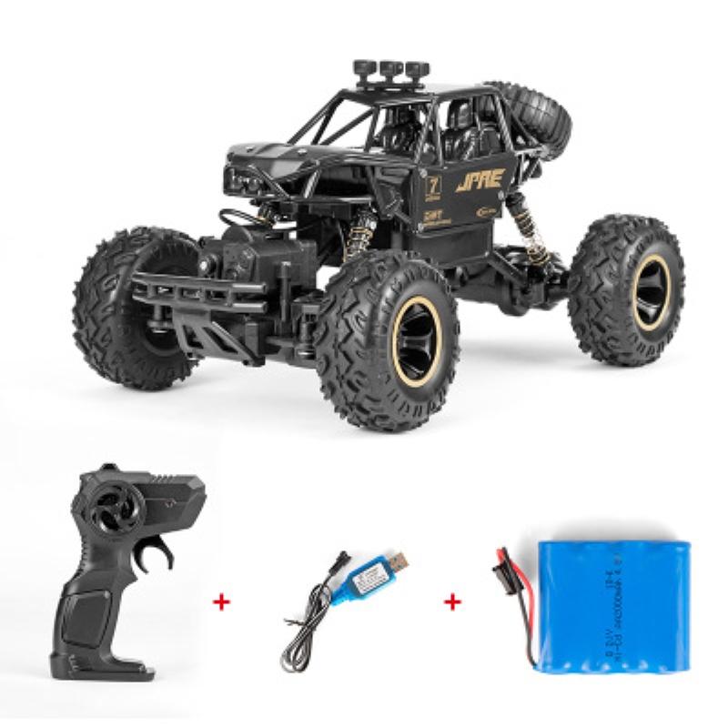 V562-B5754THC-202508281210-00 Bigfoot Rc Off-road Vehicle for Kids - 1:16 Scale - Black - Image 1