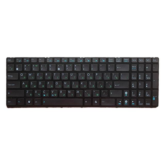 V562-B6210BK-202508290441-00 Russian Keyboard for Asus K52 K53s X61 N61 G60 G51 - Black - Black - Image 1