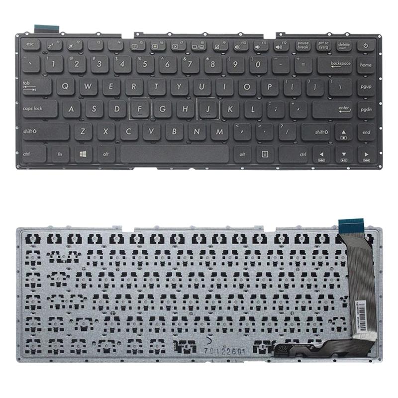 V562-B7761SPS-202508290431-00 Us Keyboard for Asus Vivobook X441 Series - Black - Black - Image 1