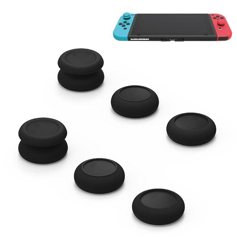 V562-B8310TN-202508281105-00 Switch Gamepad Rocker Cap Button Cover - Black - Image 1