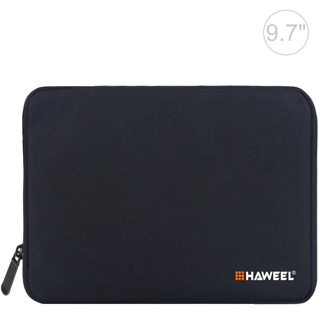 V562-B9082LWH-202508290631-00 Zipper Sleeve Briefcase for Ipad Pro 9.7 and Other Tablets - Black - Image 1
