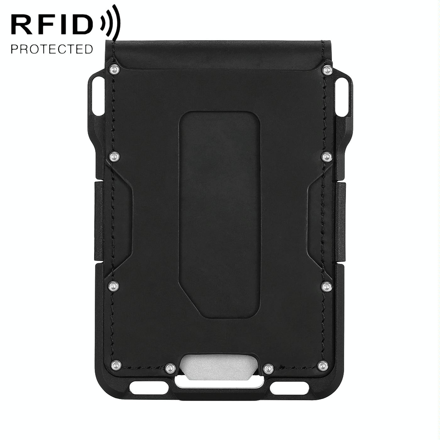 V562-B9320BCC-202508271525-00 Aluminum Rfid Tool Card Holder - Compact Design - Image 1