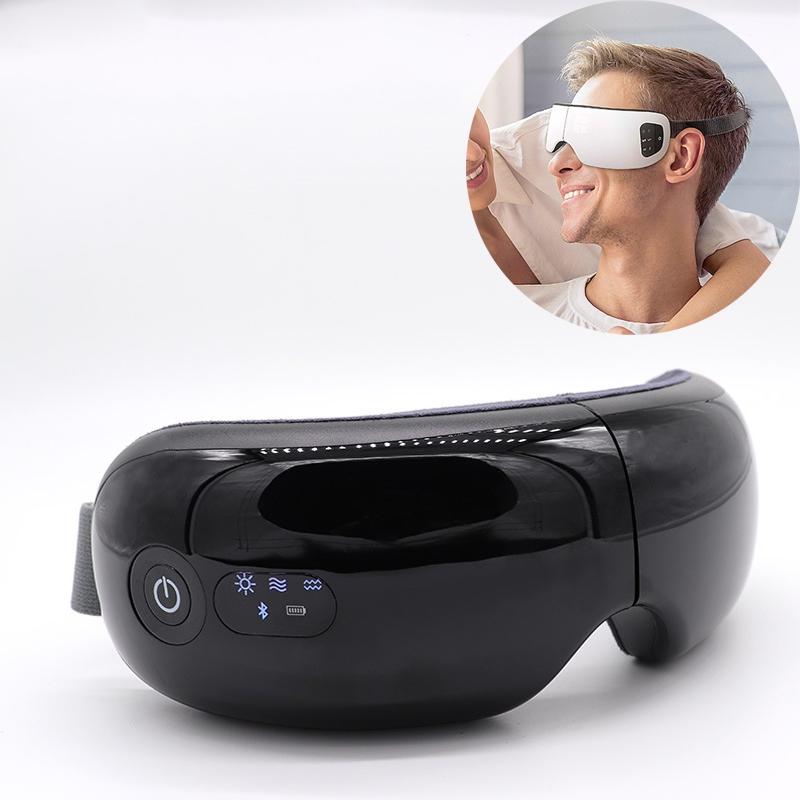 V562-C1003976230DBT-202508280535-00 Air Pressure Eye Massager Black - Image 1