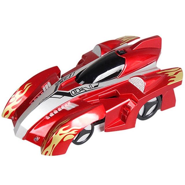 V562-C1013454530DBT-202508271611-00 360 Degree Rotating Rc Car with Led Lights - Wall Climber - Image 1