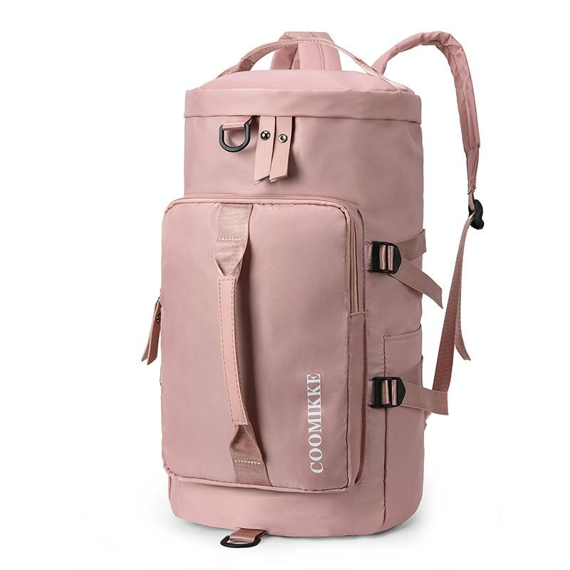 V562-C1019233060DBT-202508290016-00 Sports Travel Backpack - Compact and Durable - Pink - Image 1