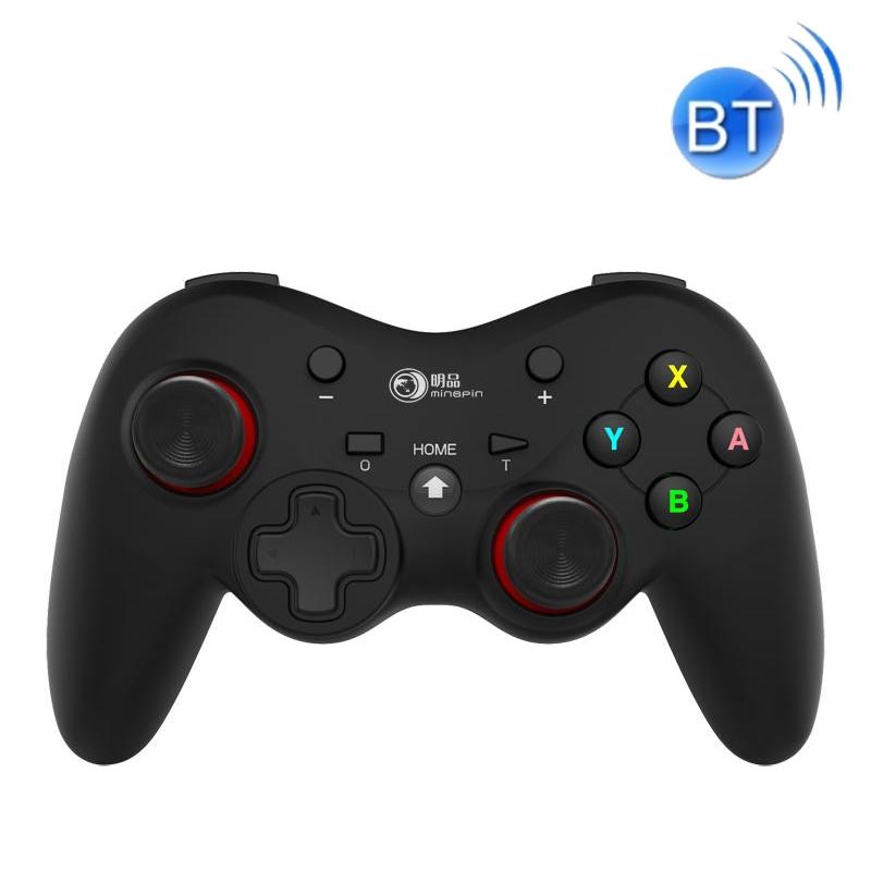 V562-C1020307850DBT-202508281915-00 Pro Wireless Gamepad for Nintendo Switch - Tooth Design - Black - Image 1