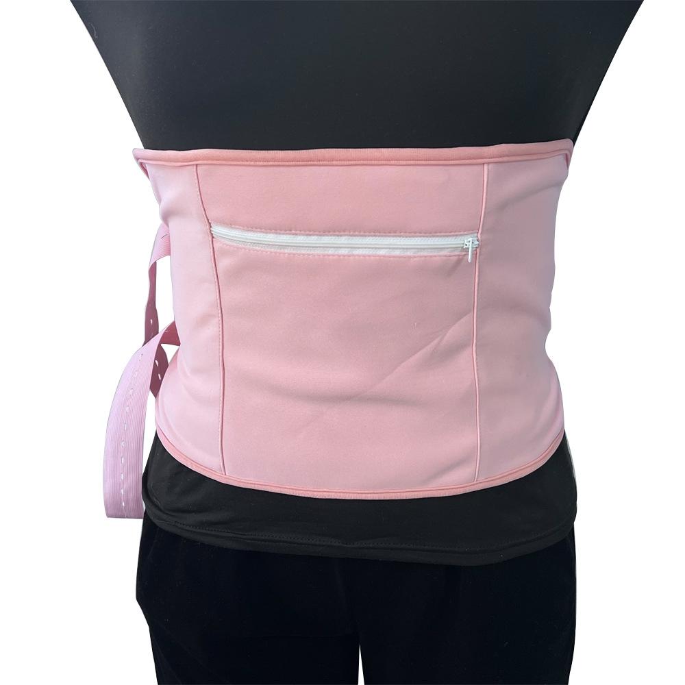 V562-C1020523060DBT-202508292316-00 Reusable Sleep Belt For Conditioning Fits All Sizes - Pink - Image 1