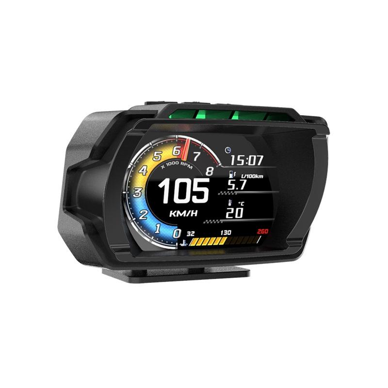 V562-C1036225060DBT-202508290816-00 Car Obd Hud Lcd Speedometer Clear Display - Korean Version - Image 1