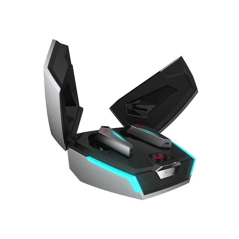 V562-C1038632060DBT-202508281111-00 Wireless Waterproof Bluetooth Gaming Earbuds - Dustproof - Cosmic Gray - Image 1