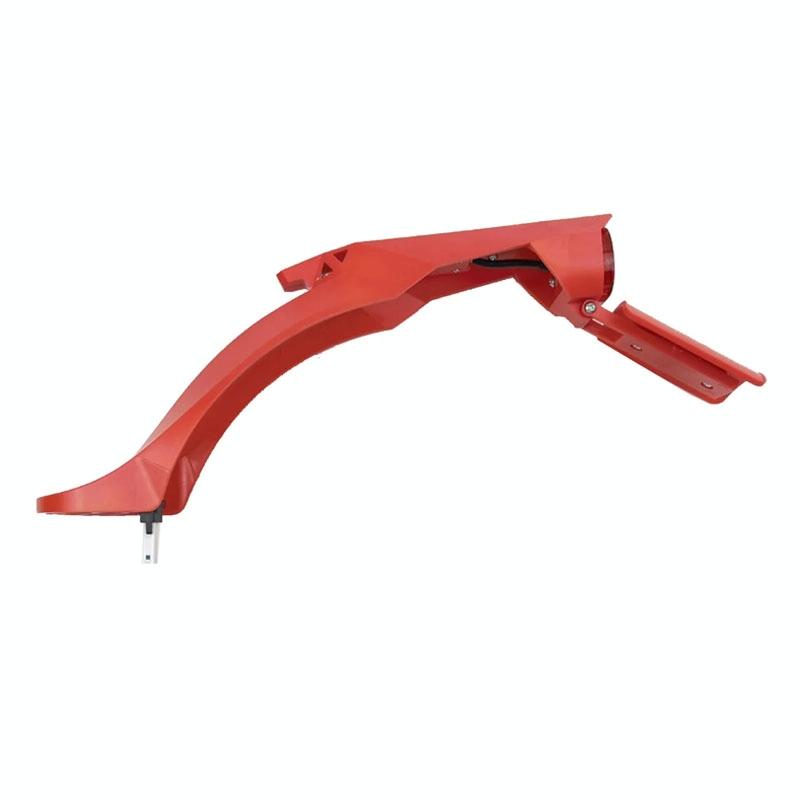 V562-C1047964060DBT-202508280536-00 Xiaomi M365 / Pro / Pro2 Scooter Mudguard with Taillight - Red - Image 1