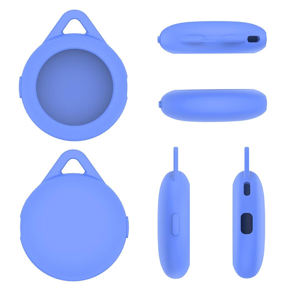 V562-C1056334060DBT-202508280953-00 Silicone Case for Pokemon Go Plus - Anti Fall - Luminous Blue - Image 1