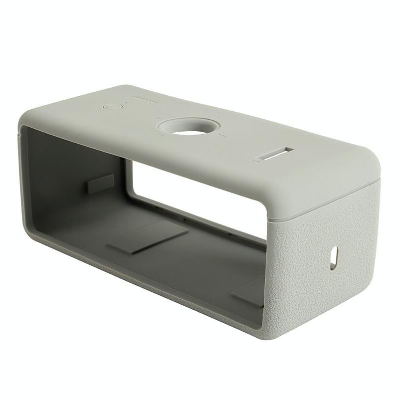 V562-C1069552060DBT-202508282115-00 Silicone Case for Marshall Emberton Bluetooth Speaker - Silver Gray - Image 1