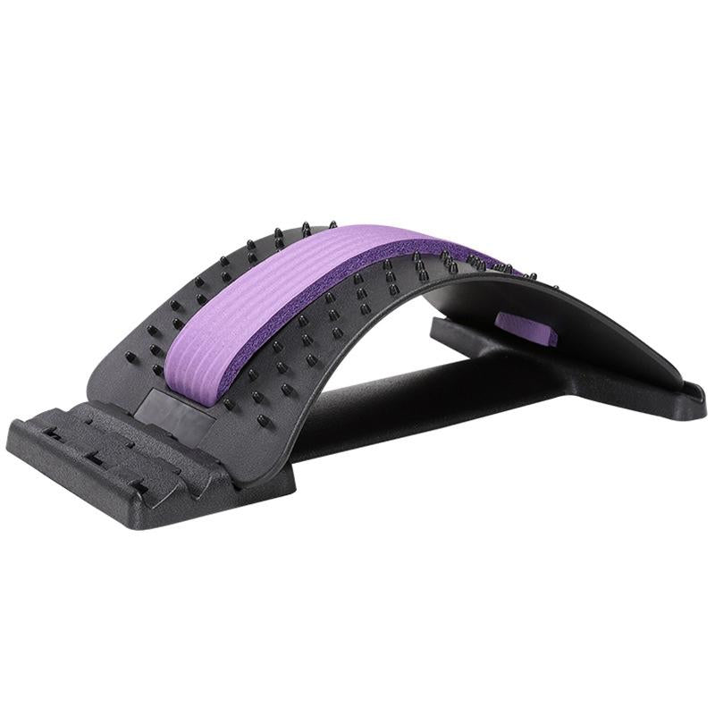 V562-C1080307850DBT-202508292046-00 Spine Stretcher For Lumbar Disc Relief - Black Purple - Image 1