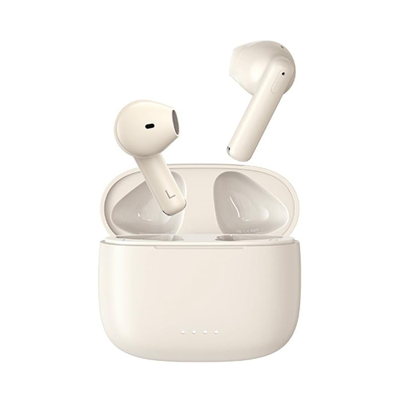 V562-C1088933060DBT-202508281540-00 Wireless Bluetooth Headphones with Dual-microphone Noise Canceling - 2e Enc - Beige - Image 1