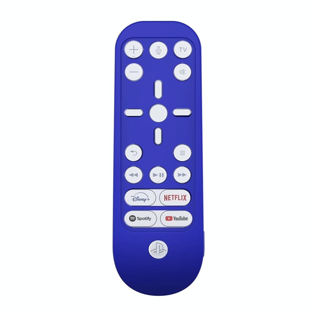 V562-C1090802750DBT-202508281740-00 2-pack Silicone Remote Control Cover for Ps5 Media Remote - Blue - Image 1
