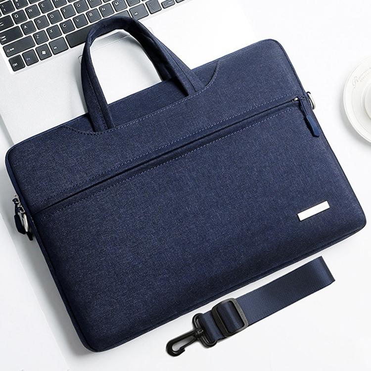 V562-C208722300ADE-202508281203-00 12 Inch Inner Bag with Shoulder Strap for Handbag or Laptop - Grey - Image 1