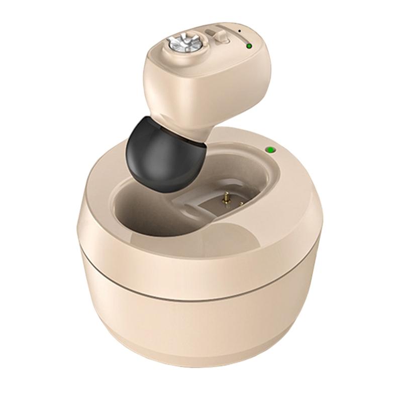 V562-CF0701BCH-202508290320-00 Dc3.7V In Ear Bluetooth Hearing Aid Sound Amplifier - Flesh Colour - Image 1