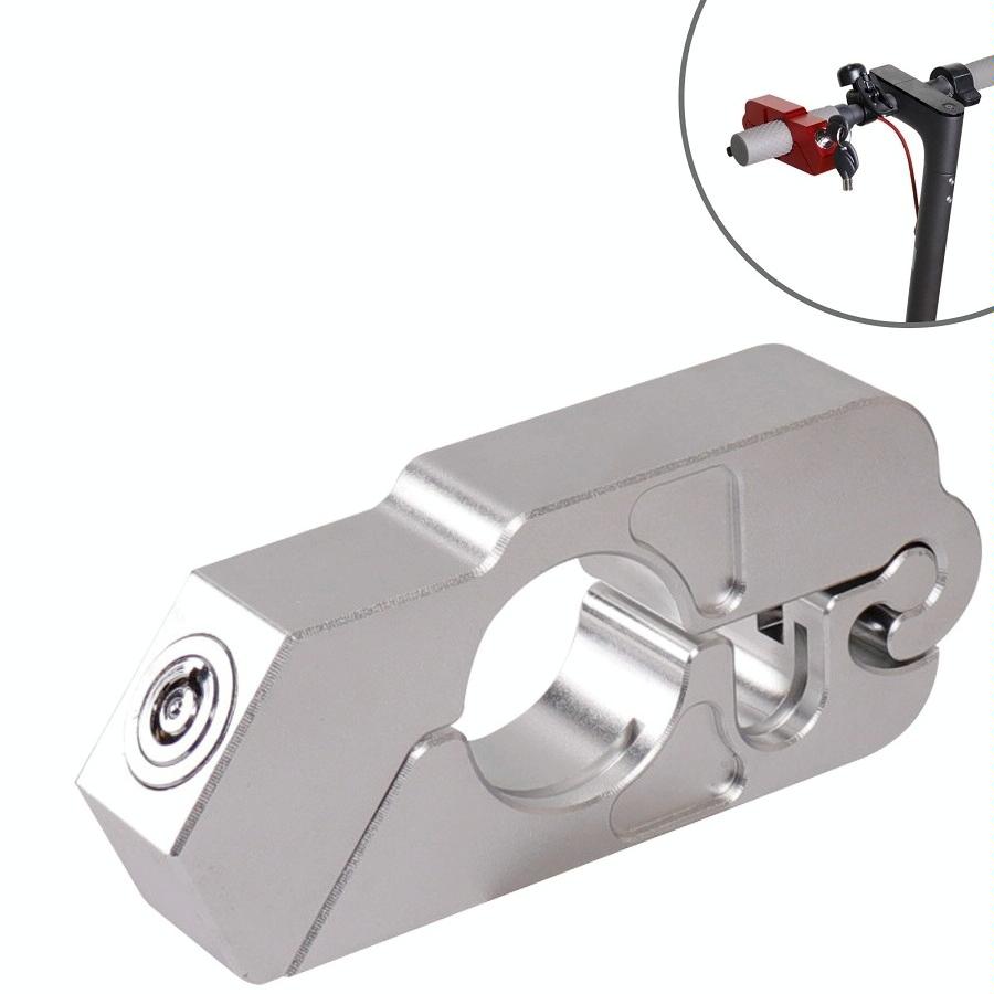 V562-D1043071060DBT-202508290025-00 Secure your Xiaomi M365 Scooter with Handlebar Lock - Silver - Image 1