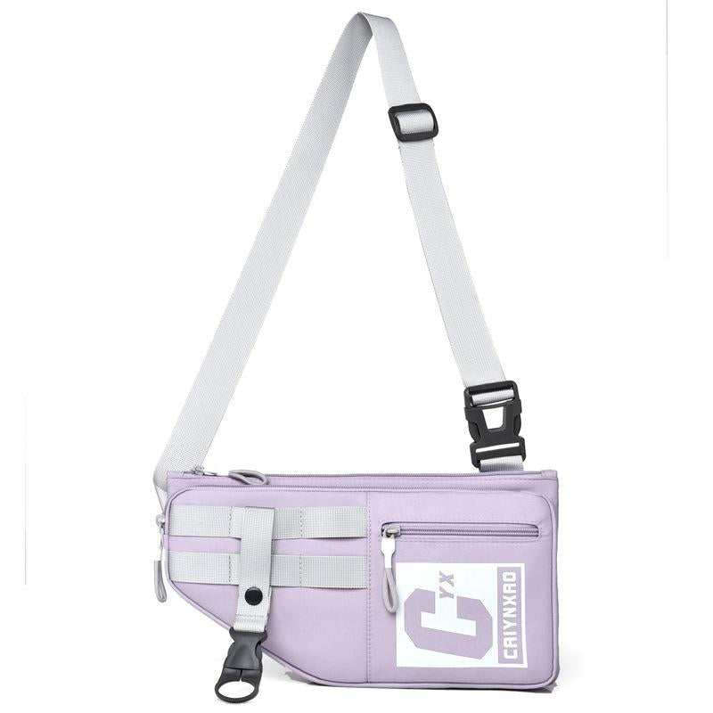 V562-D1084162060DBT-202508290645-00 Large Sports Shoulder Bag With Multiple Pockets 2502 - Purple - Image 1