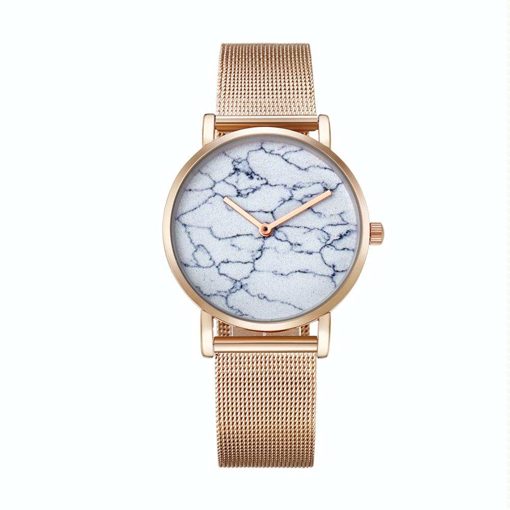 V562-D7270AW-202508281425-00 Stylish Women Quartz Watch with Gold Alloy Case and Stainless Steel Band - Round Dial - Wa0727D - Image 1